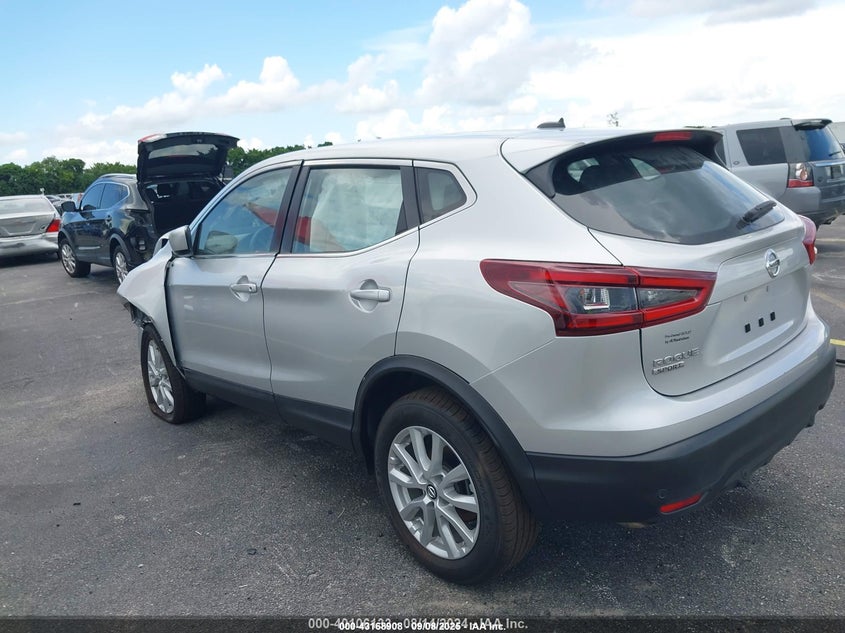 JN1BJ1AV1MW300755 2021 NISSAN ROGUE photo no. 3
