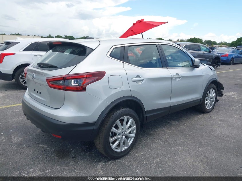 JN1BJ1AV1MW300755 2021 NISSAN ROGUE photo no. 4
