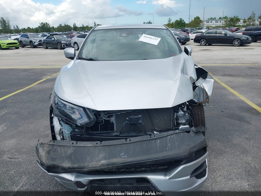 2021 Nissan Rogue Sport S Fwd Xtronic Cvt VIN: JN1BJ1AV1MW300755 Lot: 43168908