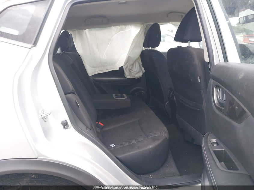 2021 Nissan Rogue Sport S Fwd Xtronic Cvt VIN: JN1BJ1AV1MW300755 Lot: 43168908