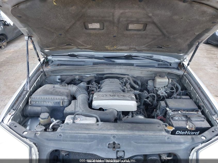 2005 Toyota 4Runner Limited V8 VIN: JTEBT17R258019003 Lot: 43168909