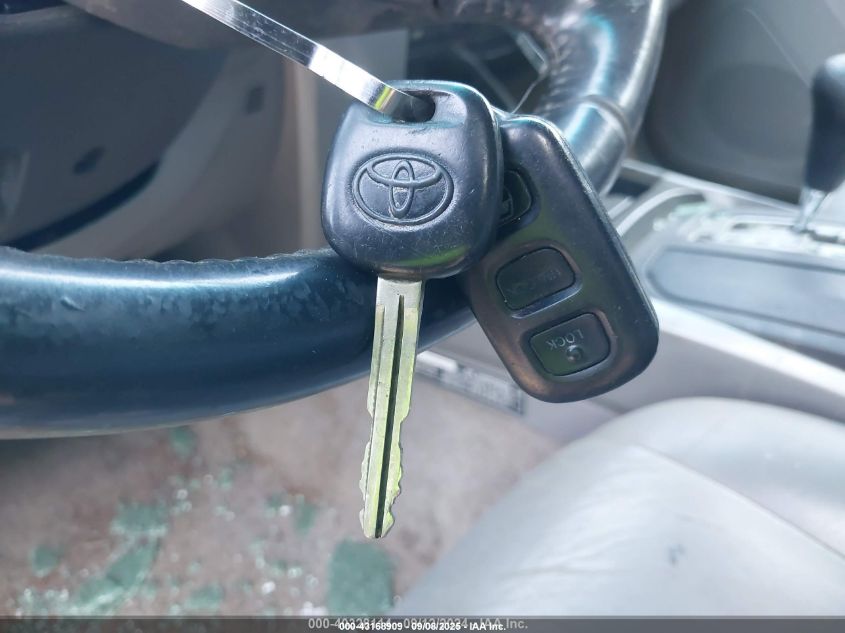 2005 Toyota 4Runner Limited V8 VIN: JTEBT17R258019003 Lot: 43168909