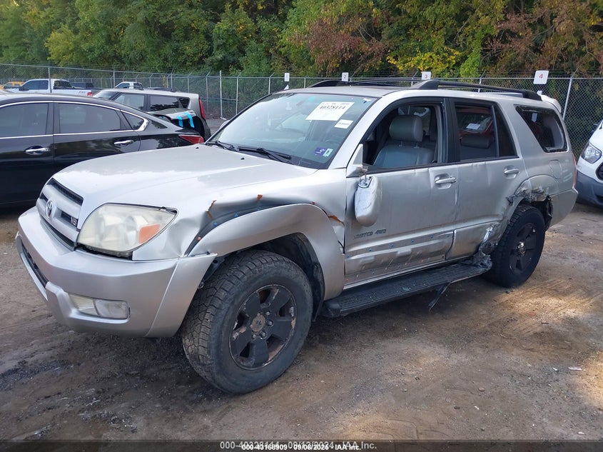 2005 Toyota 4Runner Limited V8