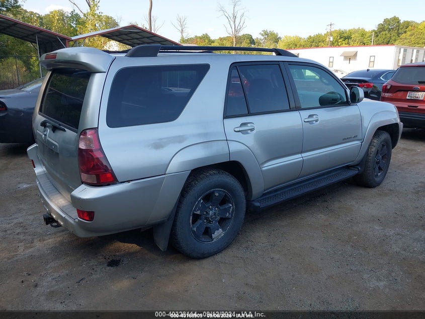 2005 Toyota 4Runner Limited V8