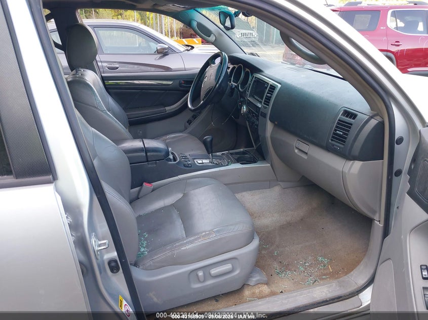 2005 Toyota 4Runner Limited V8