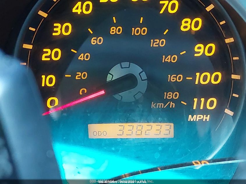 2005 Toyota 4Runner Limited V8 VIN: JTEBT17R258019003 Lot: 43168909