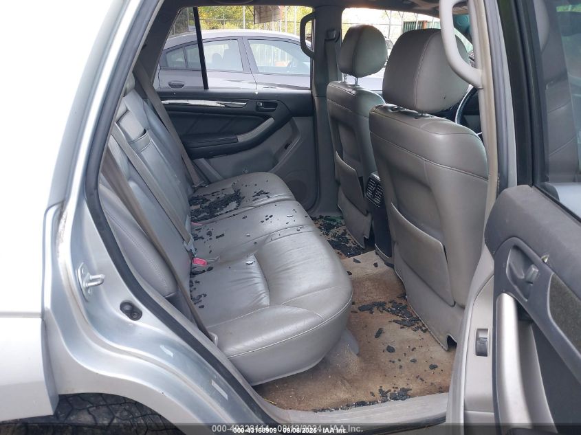 2005 Toyota 4Runner Limited V8 VIN: JTEBT17R258019003 Lot: 43168909