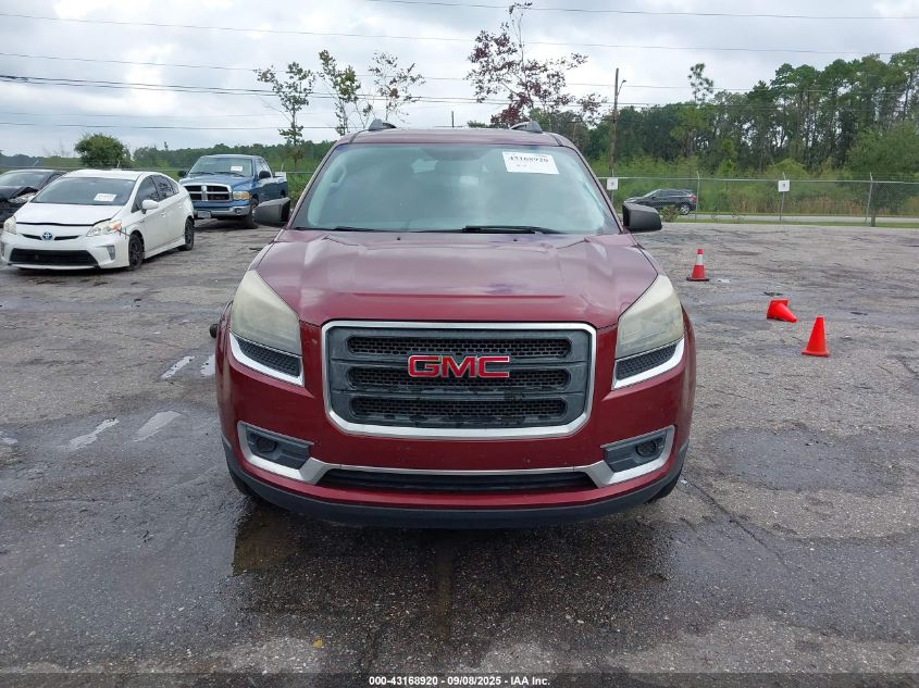 2015 GMC Acadia Sle-2 VIN: 1GKKRPKDXFJ240316 Lot: 43168920