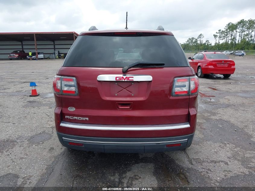 2015 GMC Acadia Sle-2 VIN: 1GKKRPKDXFJ240316 Lot: 43168920