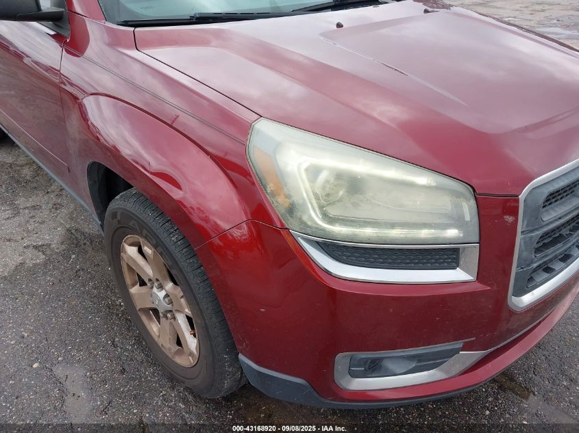2015 GMC Acadia Sle-2 VIN: 1GKKRPKDXFJ240316 Lot: 43168920