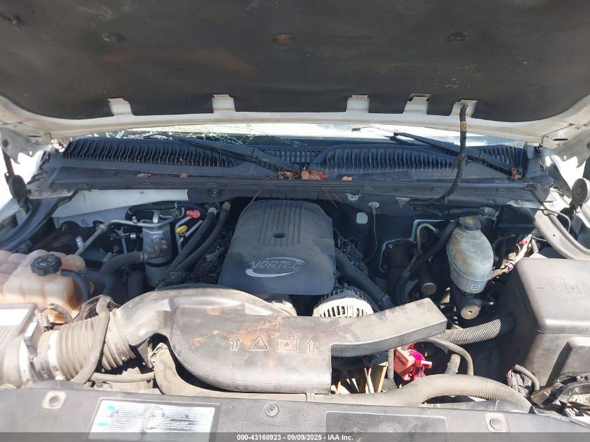 2005 Chevrolet Tahoe Ls VIN: 1GNEC13T15J108421 Lot: 43168923