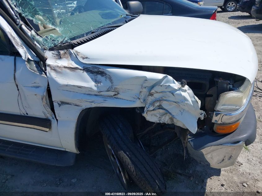 2005 Chevrolet Tahoe Ls VIN: 1GNEC13T15J108421 Lot: 43168923
