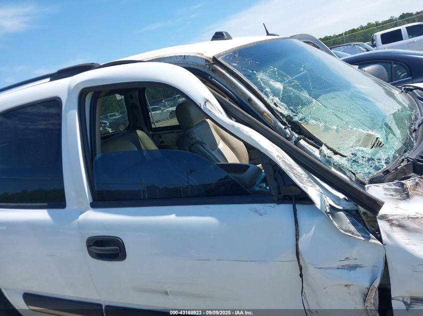 2005 Chevrolet Tahoe Ls VIN: 1GNEC13T15J108421 Lot: 43168923