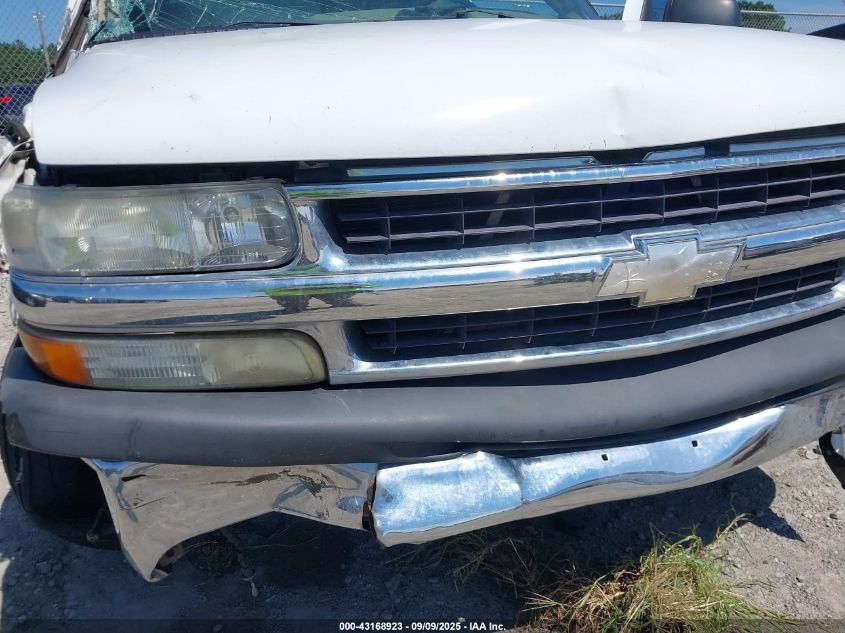 2005 Chevrolet Tahoe Ls VIN: 1GNEC13T15J108421 Lot: 43168923