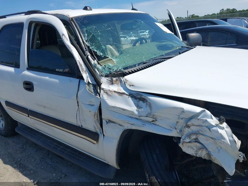 2005 Chevrolet Tahoe Ls VIN: 1GNEC13T15J108421 Lot: 43168923