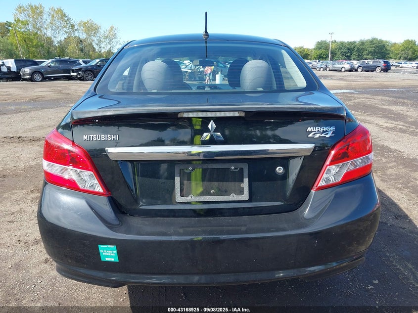 VIN ML32F3FJXHH000628 2017 MITSUBISHI MIRAGE G4 ES