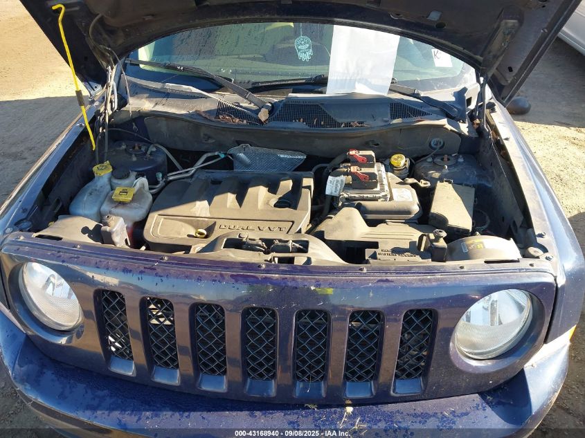 2016 Jeep Patriot Sport VIN: 1C4NJRBB7GD69190 Lot: 43168940