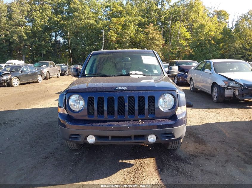2016 Jeep Patriot Sport VIN: 1C4NJRBB7GD69190 Lot: 43168940