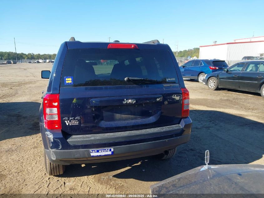 2016 Jeep Patriot Sport VIN: 1C4NJRBB7GD69190 Lot: 43168940