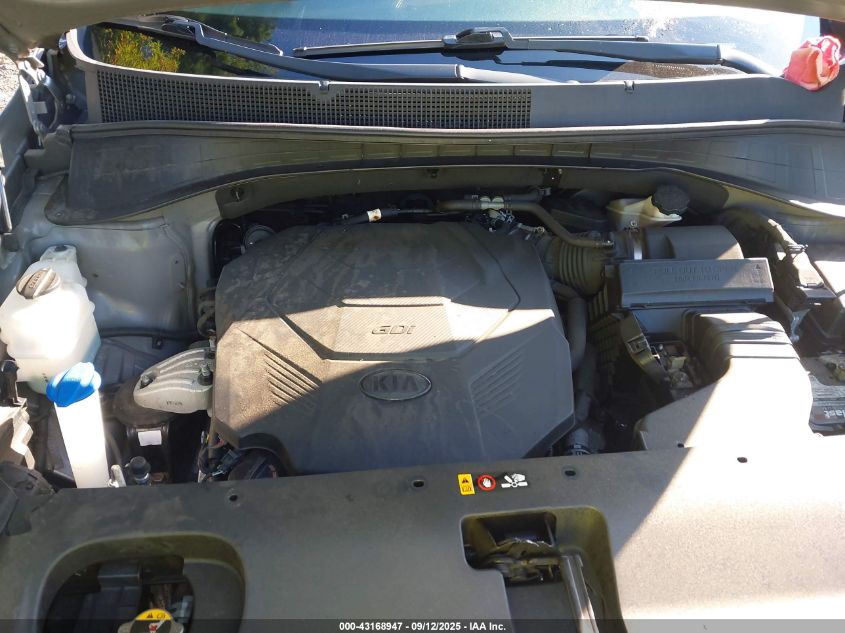 2019 Kia Sorento 3.3L Ex VIN: 5XYPHDA56KG465369 Lot: 43168947