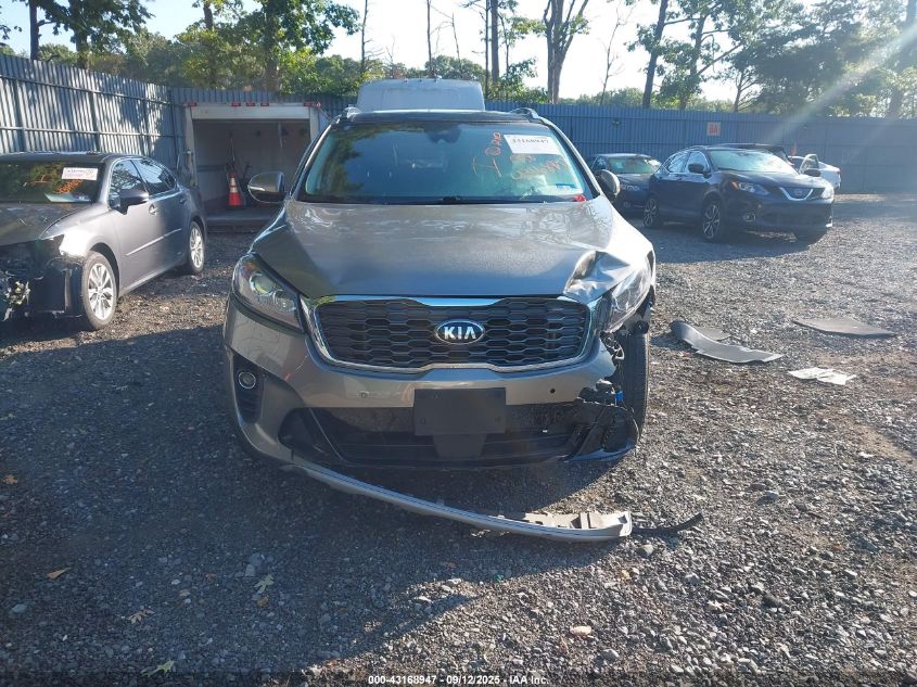 2019 Kia Sorento 3.3L Ex VIN: 5XYPHDA56KG465369 Lot: 43168947