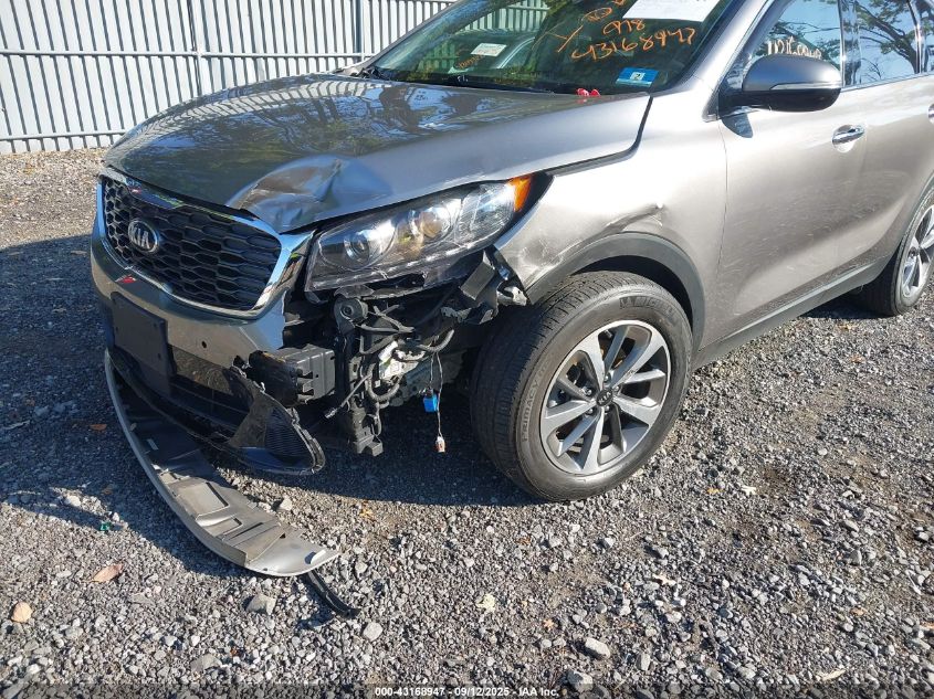 2019 Kia Sorento 3.3L Ex VIN: 5XYPHDA56KG465369 Lot: 43168947