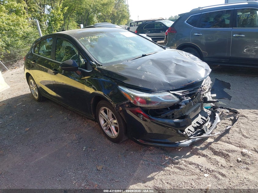 CHEVROLET CRUZE LT AUTO