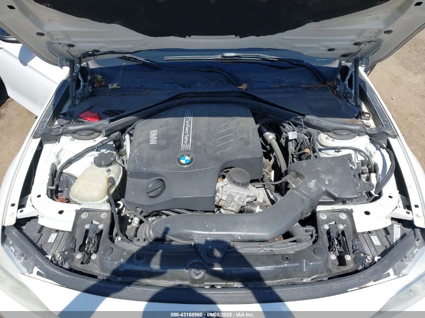 2012 BMW 335I VIN: WBA3A9C5XCF474848 Lot: 43168960