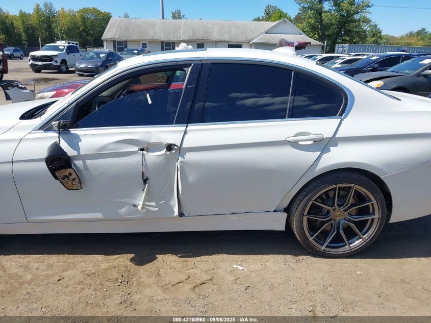 2012 BMW 335I VIN: WBA3A9C5XCF474848 Lot: 43168960