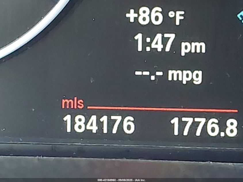 2012 BMW 335I VIN: WBA3A9C5XCF474848 Lot: 43168960