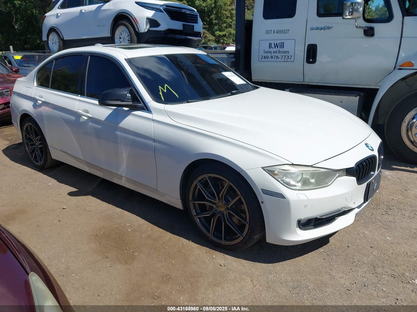 WBA3A9C5XCF474848 2012 BMW 335I auction photo 1