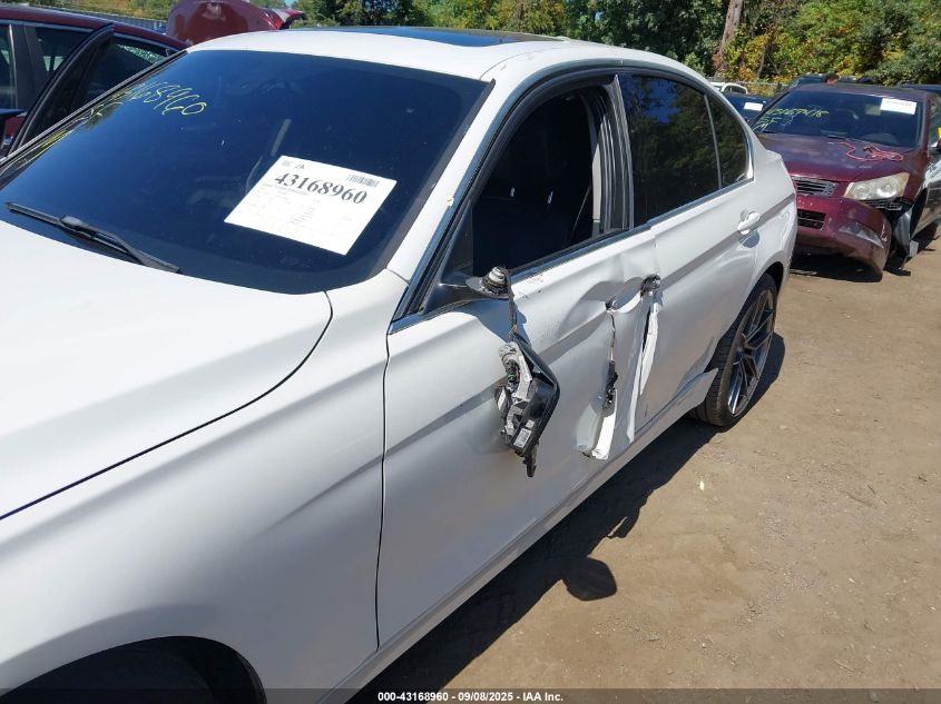 2012 BMW 335I VIN: WBA3A9C5XCF474848 Lot: 43168960