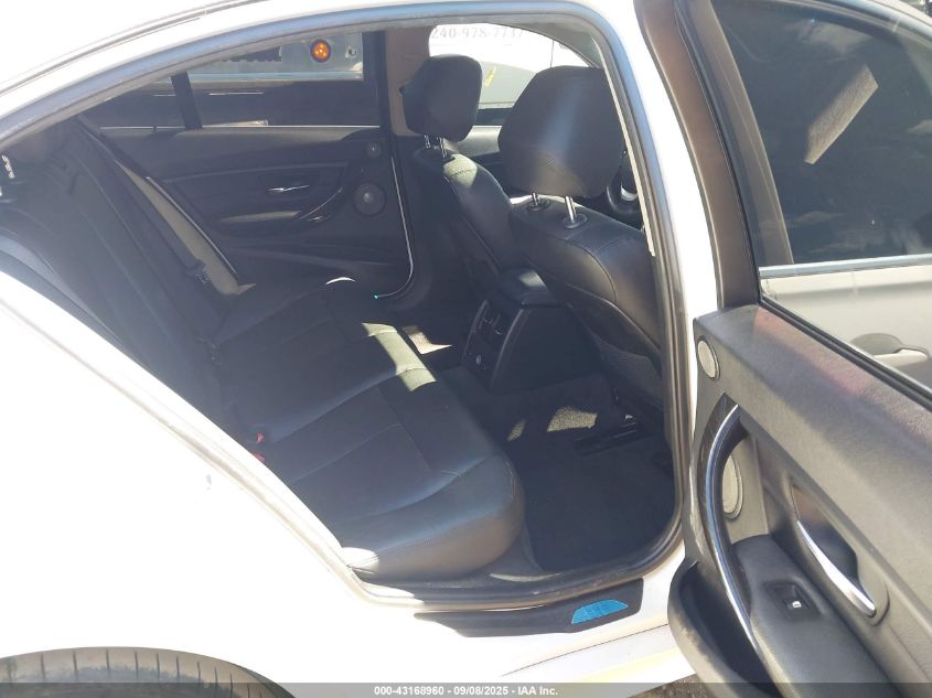 2012 BMW 335I VIN: WBA3A9C5XCF474848 Lot: 43168960