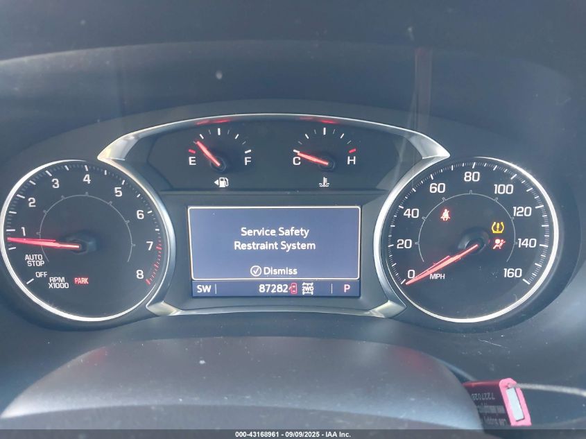 2020 GMC Acadia Awd Slt VIN: 1GKKNULS9LZ142060 Lot: 43168961