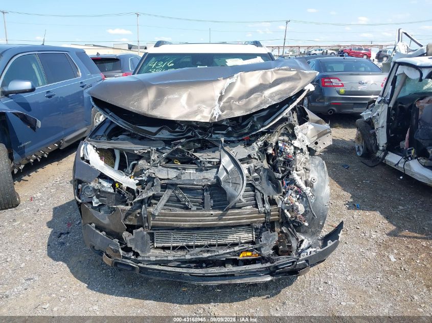 2021 Chevrolet Trailblazer Awd Activ VIN: KL79MSSL5MB005720 Lot: 43168965