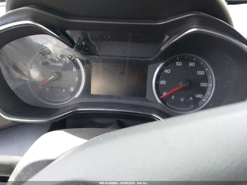 2021 Chevrolet Trailblazer Awd Activ VIN: KL79MSSL5MB005720 Lot: 43168965