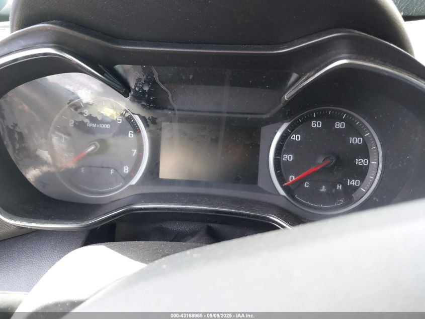 2021 Chevrolet Trailblazer Awd Activ VIN: KL79MSSL5MB005720 Lot: 43168965