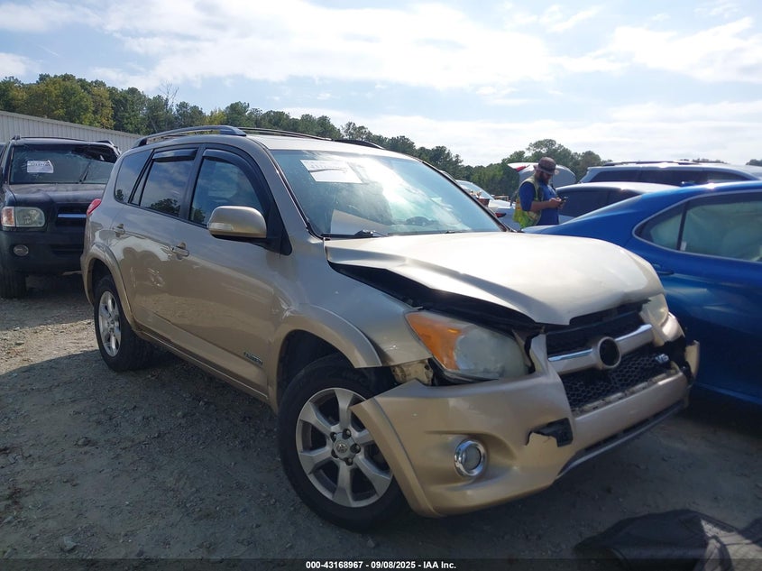 TOYOTA RAV4 LIMITED V6