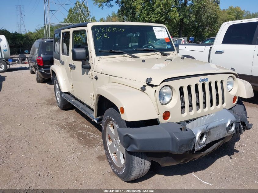 JEEP WRANGLER SAHARA