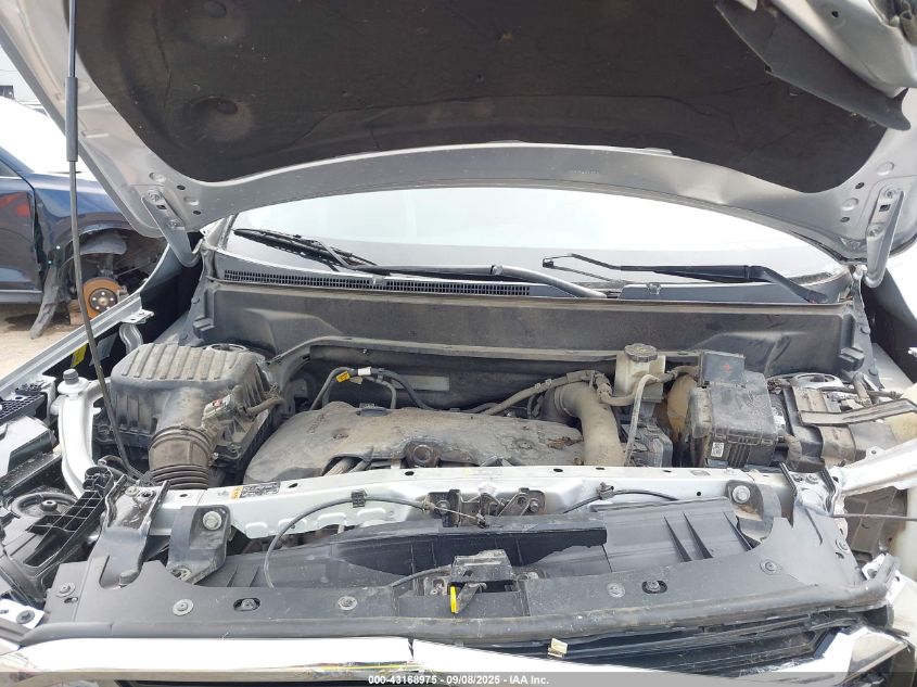 2019 GMC Terrain Slt VIN: 3GKALPEX9KL109612 Lot: 43168975