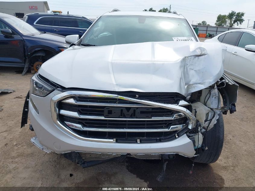 2019 GMC Terrain Slt VIN: 3GKALPEX9KL109612 Lot: 43168975