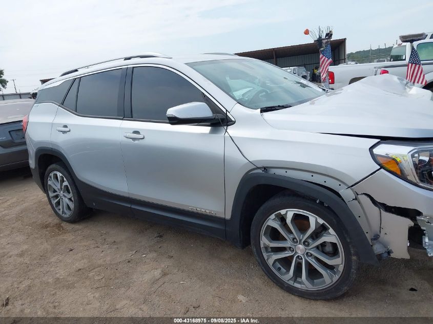 2019 GMC Terrain Slt VIN: 3GKALPEX9KL109612 Lot: 43168975