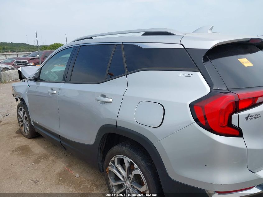 2019 GMC Terrain Slt VIN: 3GKALPEX9KL109612 Lot: 43168975