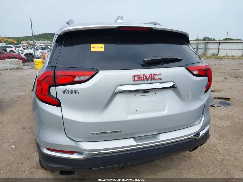 2019 GMC Terrain Slt VIN: 3GKALPEX9KL109612 Lot: 43168975