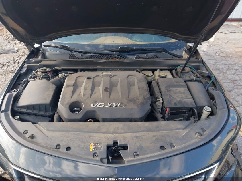 2015 Chevrolet Impala 2Lz VIN: 2G1165S3XF9110956 Lot: 43168982