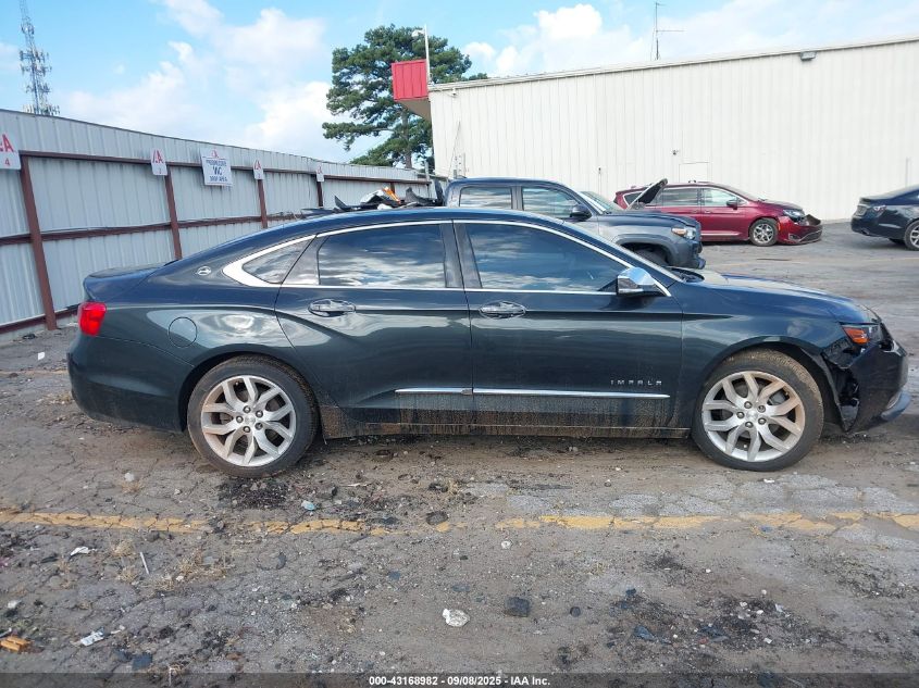 2015 Chevrolet Impala 2Lz VIN: 2G1165S3XF9110956 Lot: 43168982