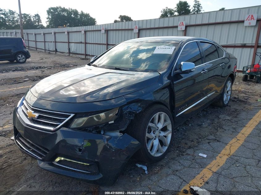 2015 Chevrolet Impala 2Lz VIN: 2G1165S3XF9110956 Lot: 43168982