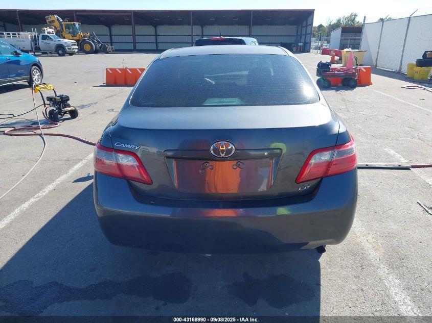 2008 Toyota Camry Le VIN: 4T4BE46K08R026498 Lot: 43168990