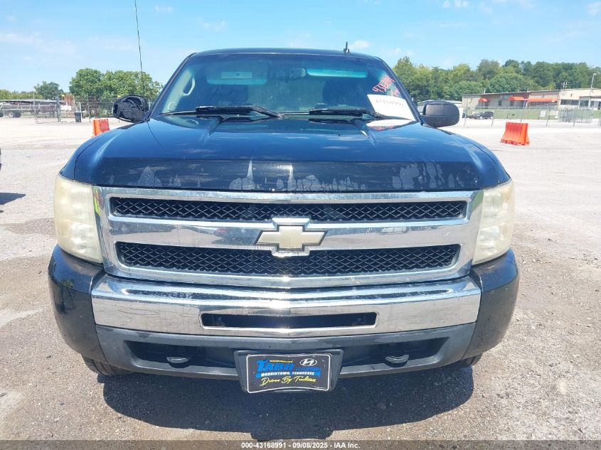 2009 Chevrolet Silverado 1500 Lt VIN: 3GCEK23329G267151 Lot: 43168991
