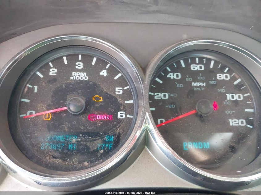 2009 Chevrolet Silverado 1500 Lt VIN: 3GCEK23329G267151 Lot: 43168991